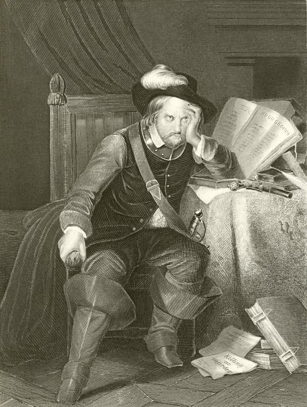 Oliver Cromwell von English School