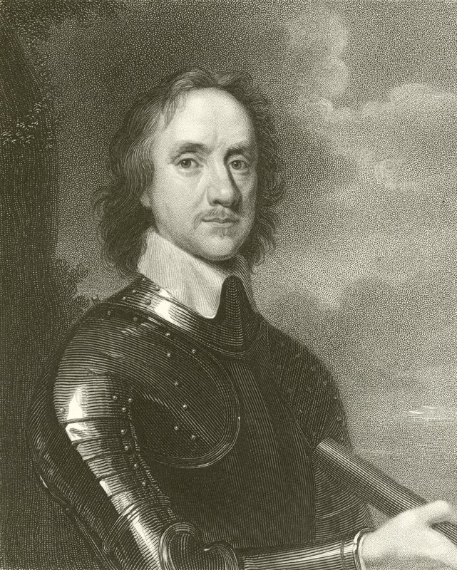 Oliver Cromwell von English School