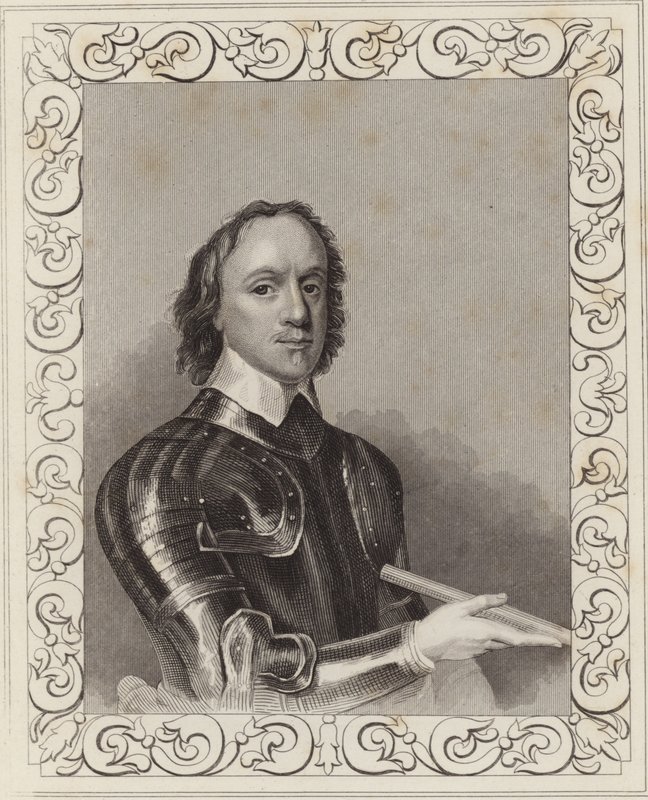 Oliver Cromwell von English School