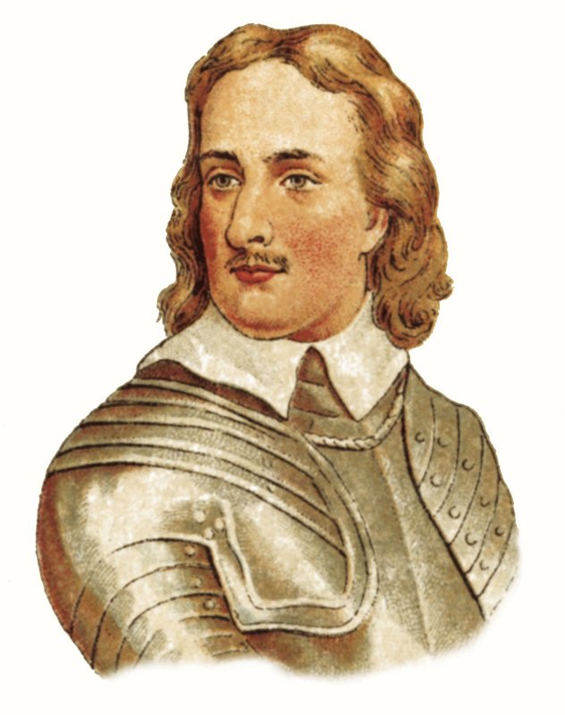 Oliver Cromwell von English School