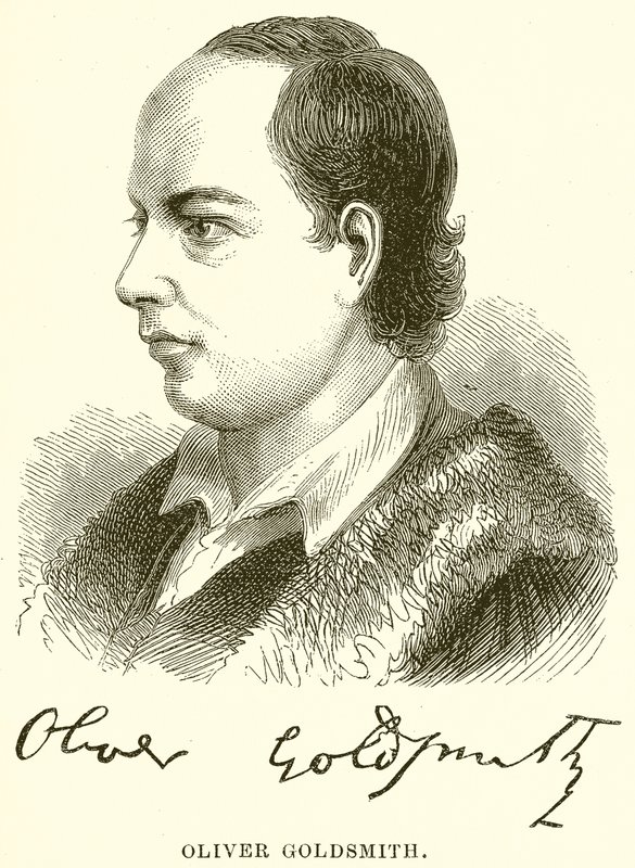 Oliver Goldsmith von English School
