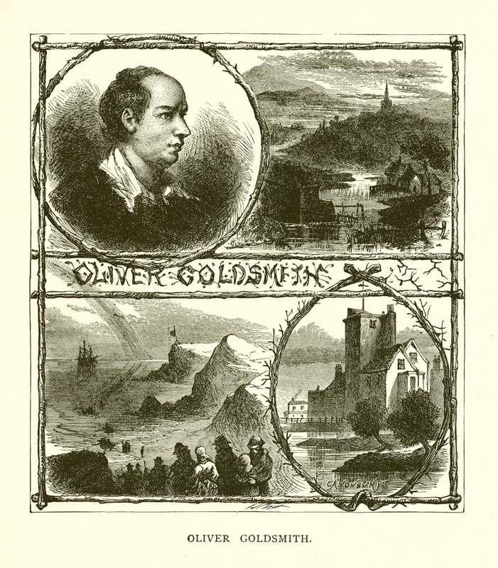 Oliver Goldsmith von English School