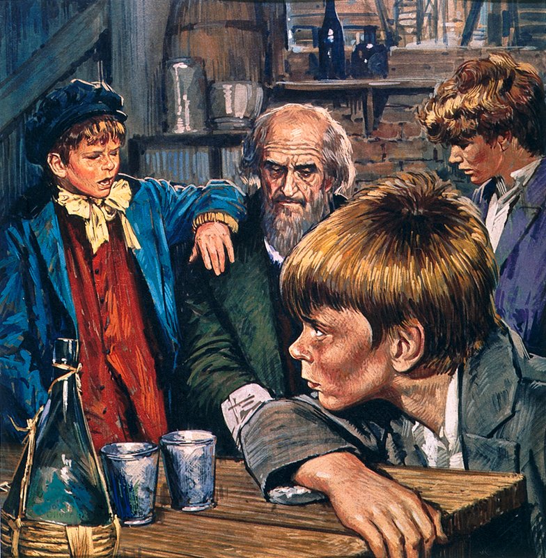 Oliver Twist von English School