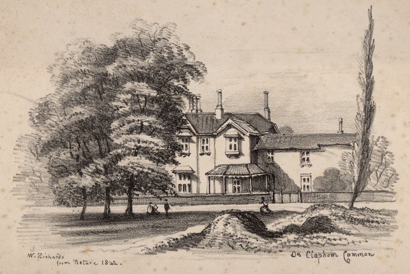 Auf Clapham Common, Surrey von English School