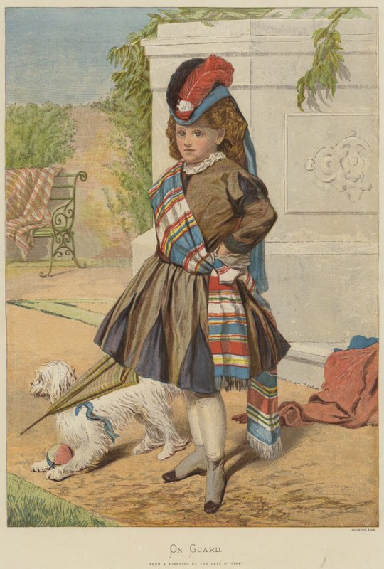Auf Wache von English School
