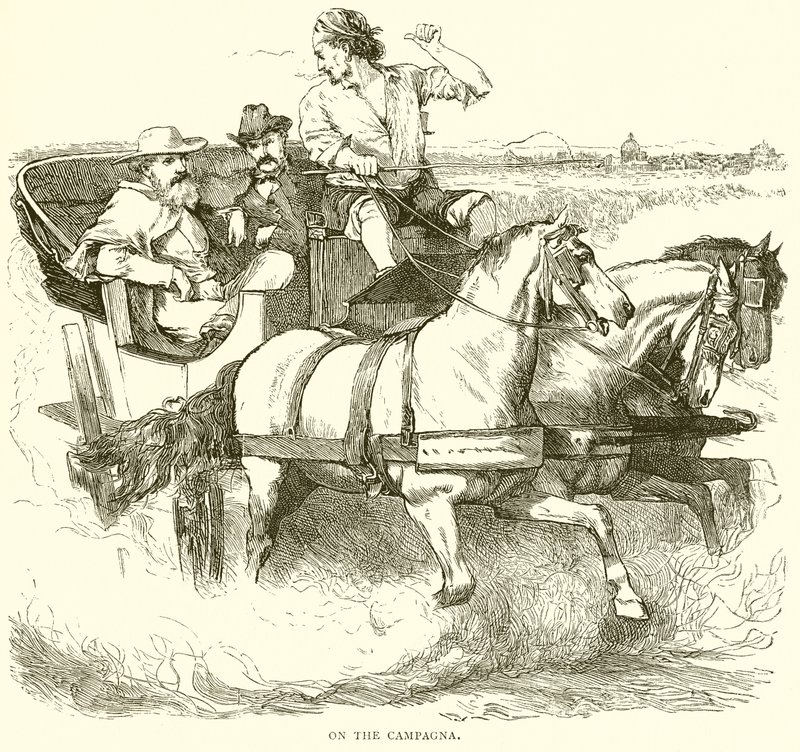 Auf der Campagna von English School