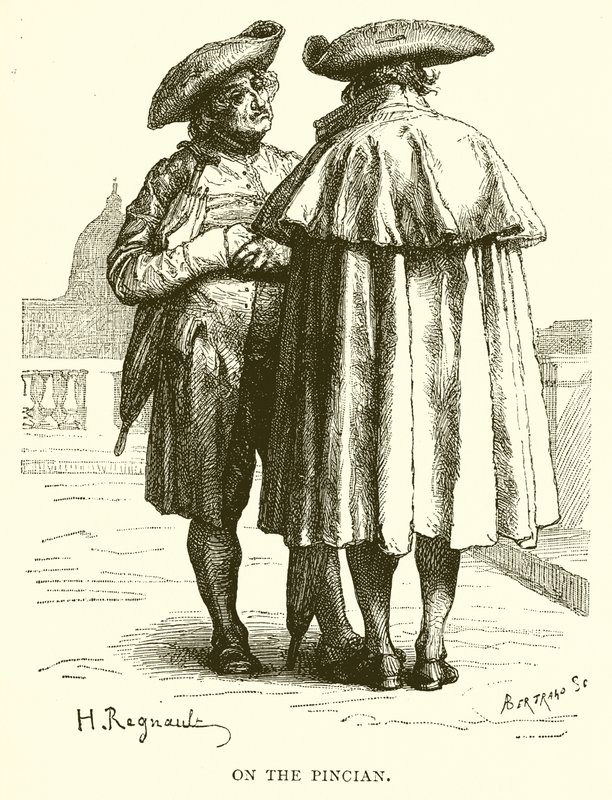 Auf dem Pincio von English School