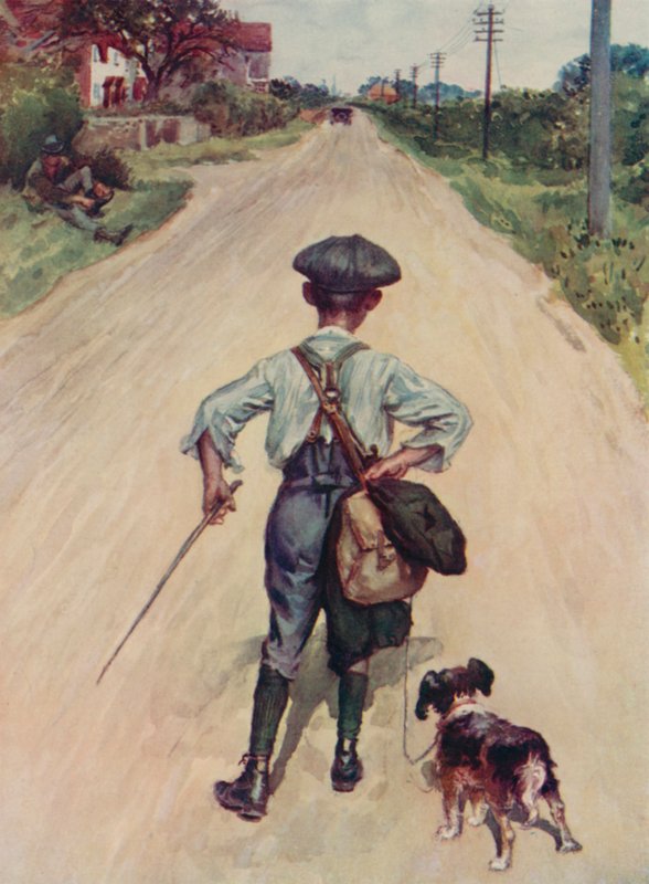 Auf dem Weg nach London von English School