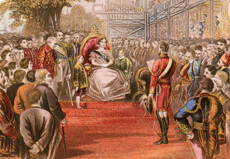 Eröffnung der Großen Ausstellung von English School