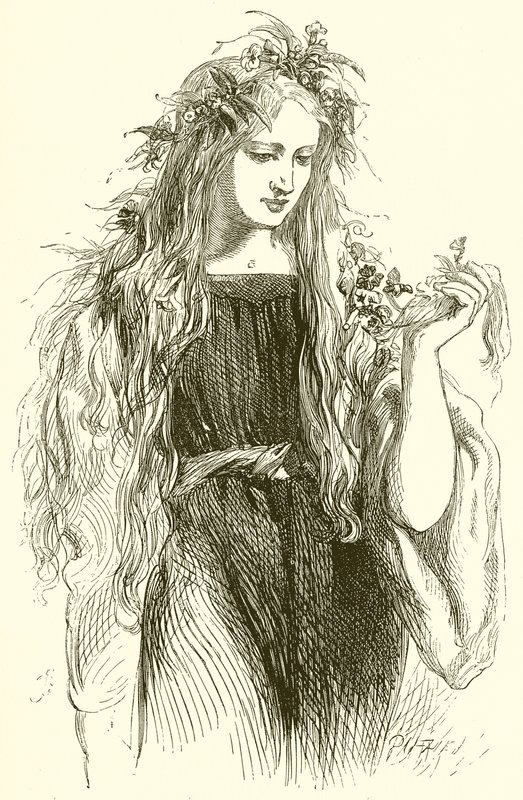 Ophelia von English School