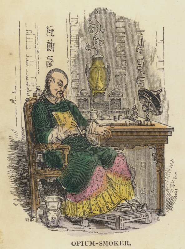 Opiumraucher von English School