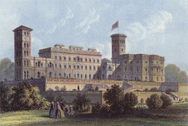 Osborne House von English School