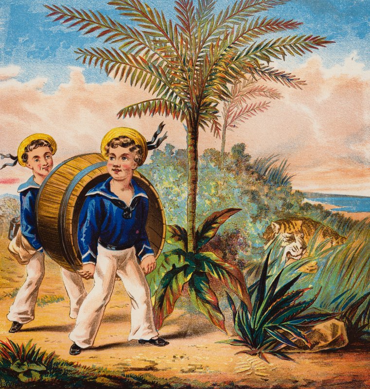 Unsere Matrosen von English School