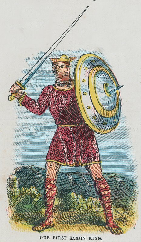 Unser erster sächsischer König von English School