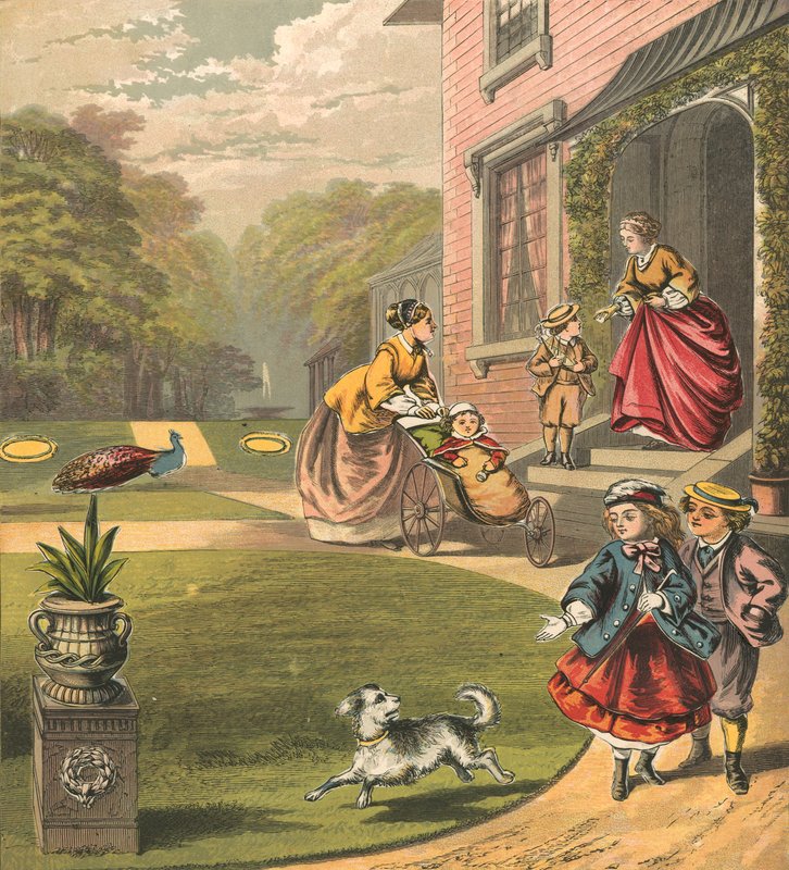 Spaziergang von English School