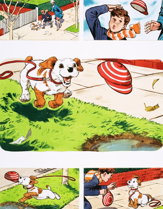 Paddy Paws von English School