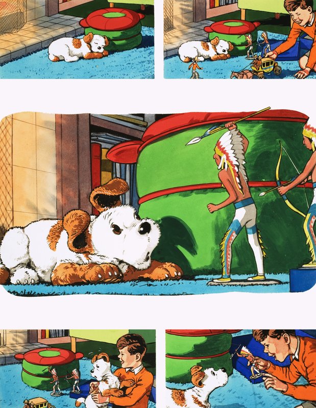 Paddy Paws von English School