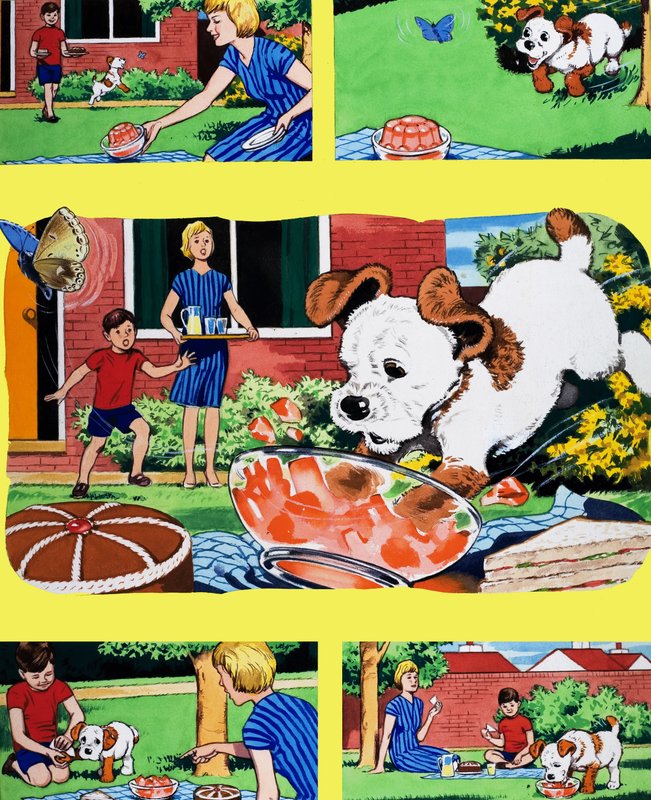 Paddy Paws von English School