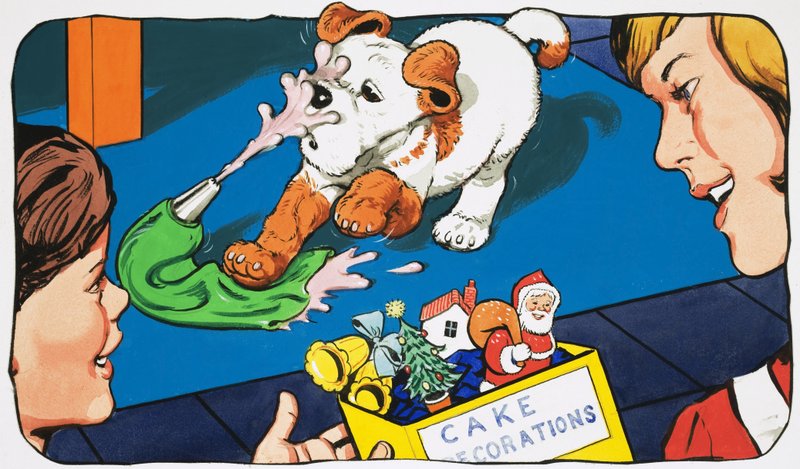 Paddy Paws von English School