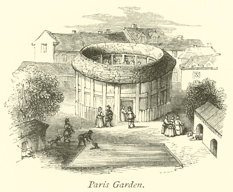 Paris Garden von English School