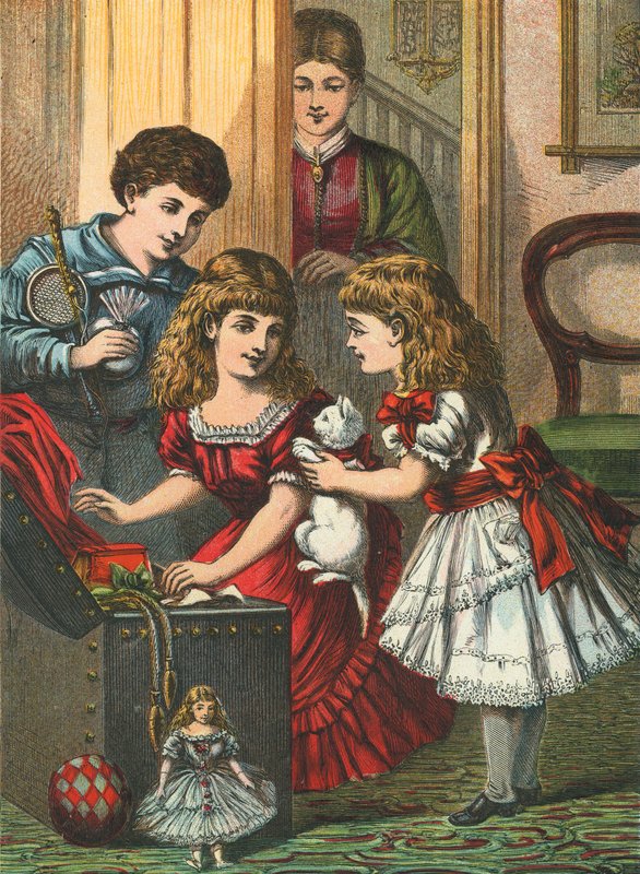Gesellschaftsspiele von English School