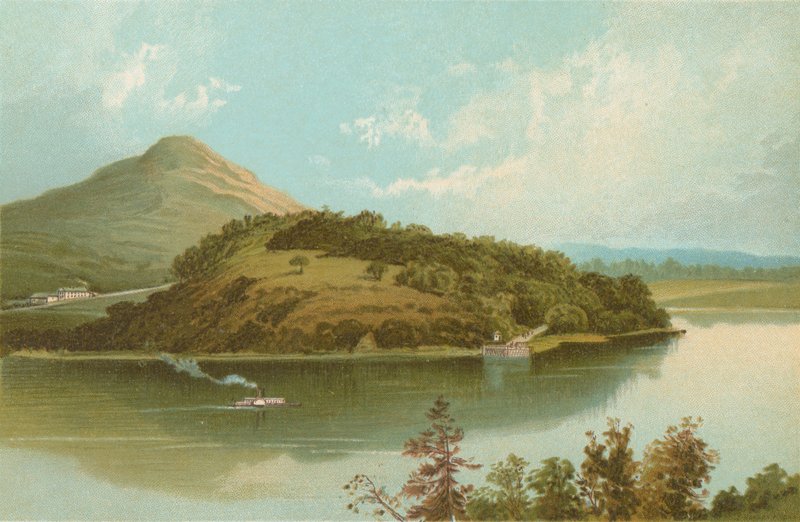 Pass von Balmaha - Loch Lomond von English School