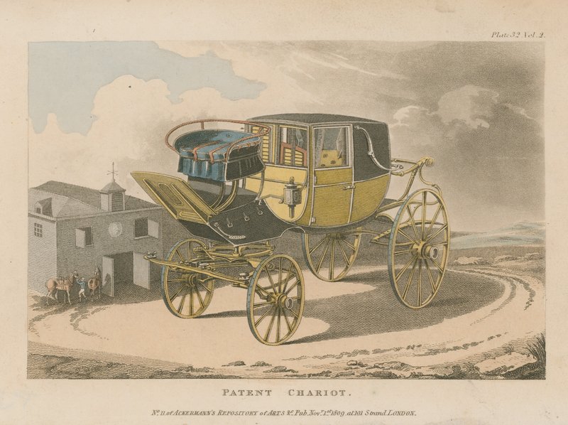 Patent Chariot von English School
