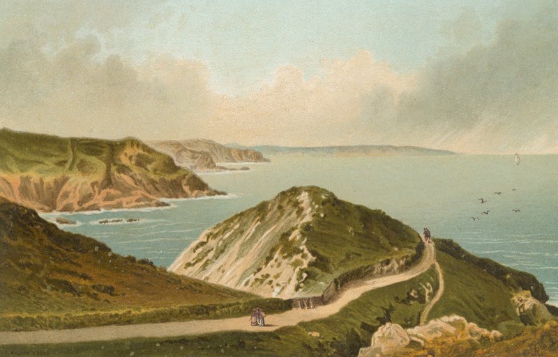 Pfad zum Teufelsloch--Jersey von English School
