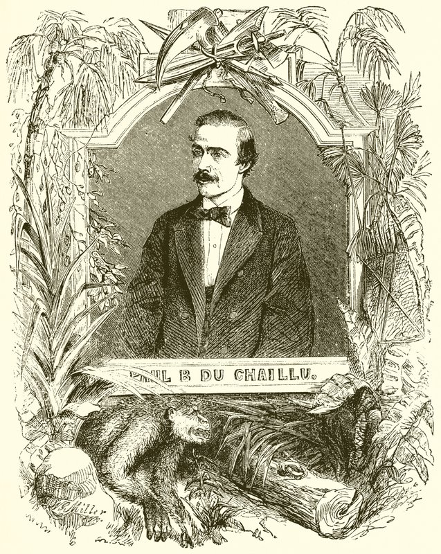 Paul B Du Chaillu von English School
