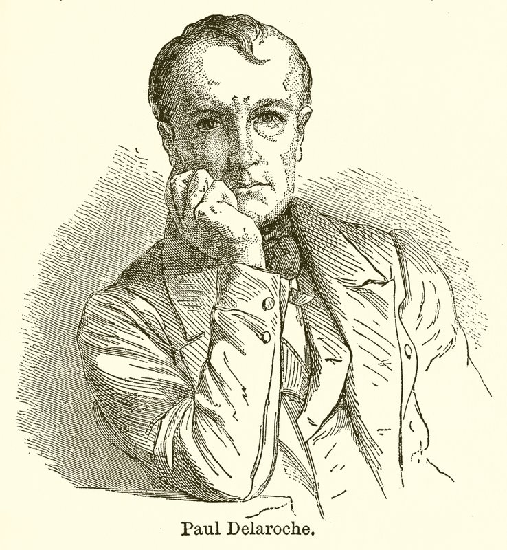 Paul Delaroche von English School