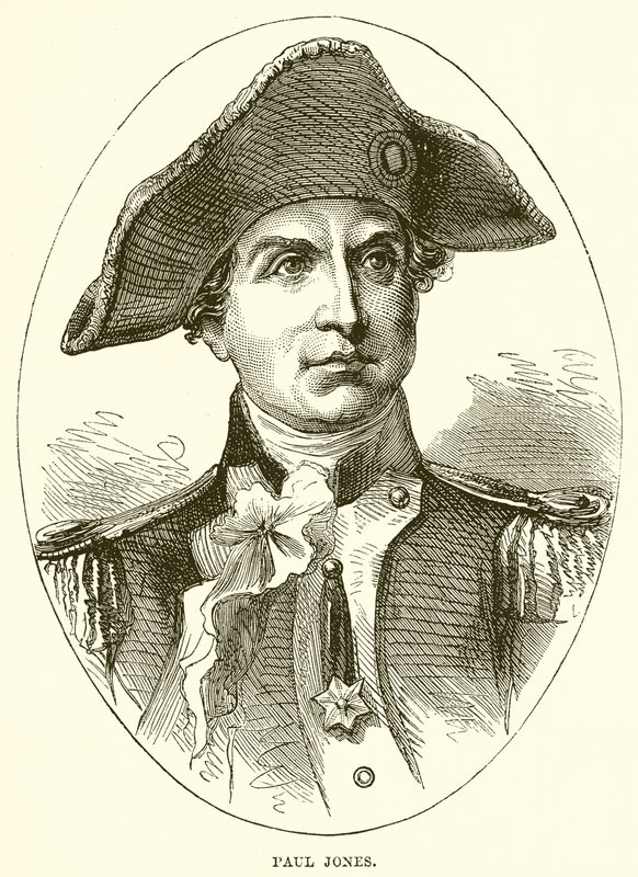 Paul Jones von English School