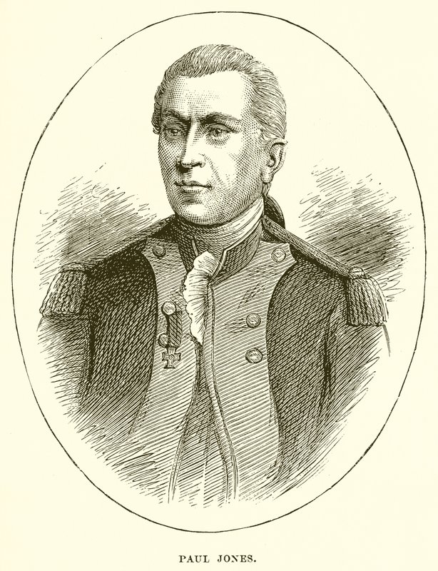 Paul Jones von English School