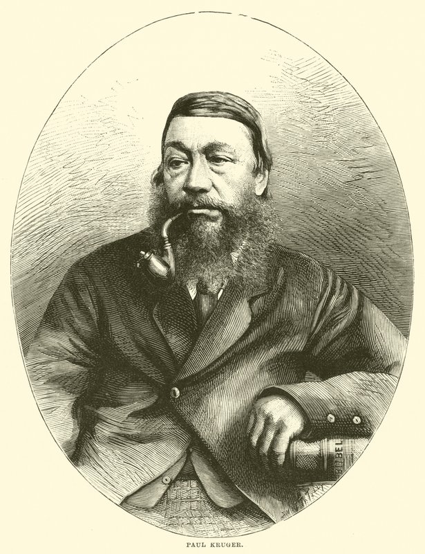 Paul Kruger (Stich) von English School
