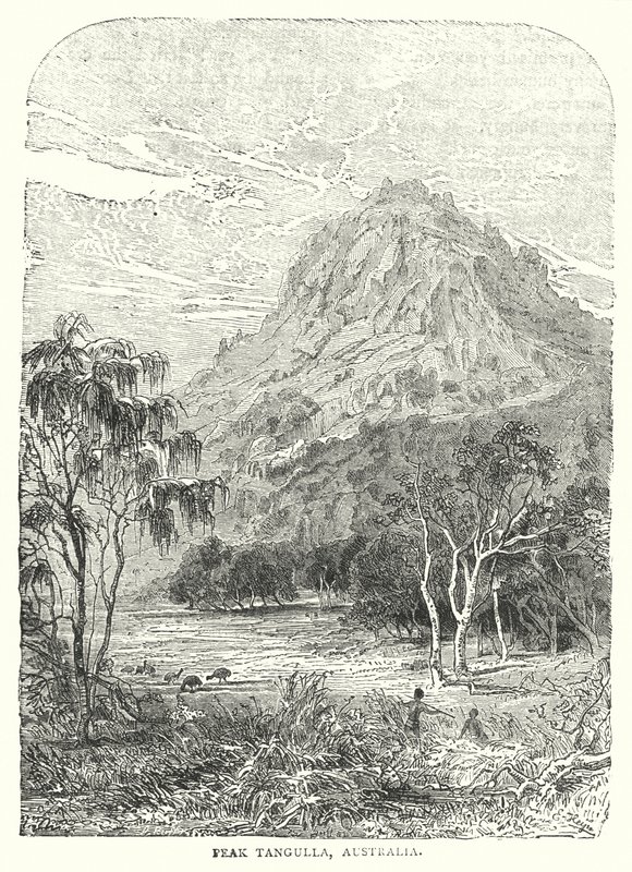 Gipfel Tangulla, Australien von English School