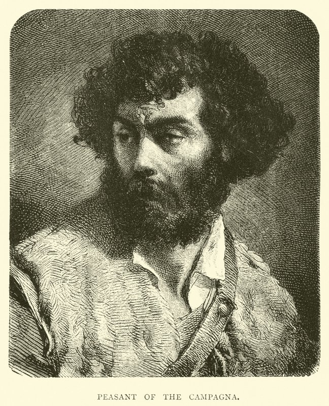 Bauer der Campagna von English School