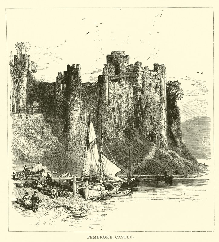 Pembroke Castle von English School