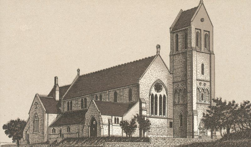 Kirche von Penarth von English School