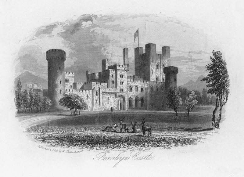 Penrhyn Castle von English School