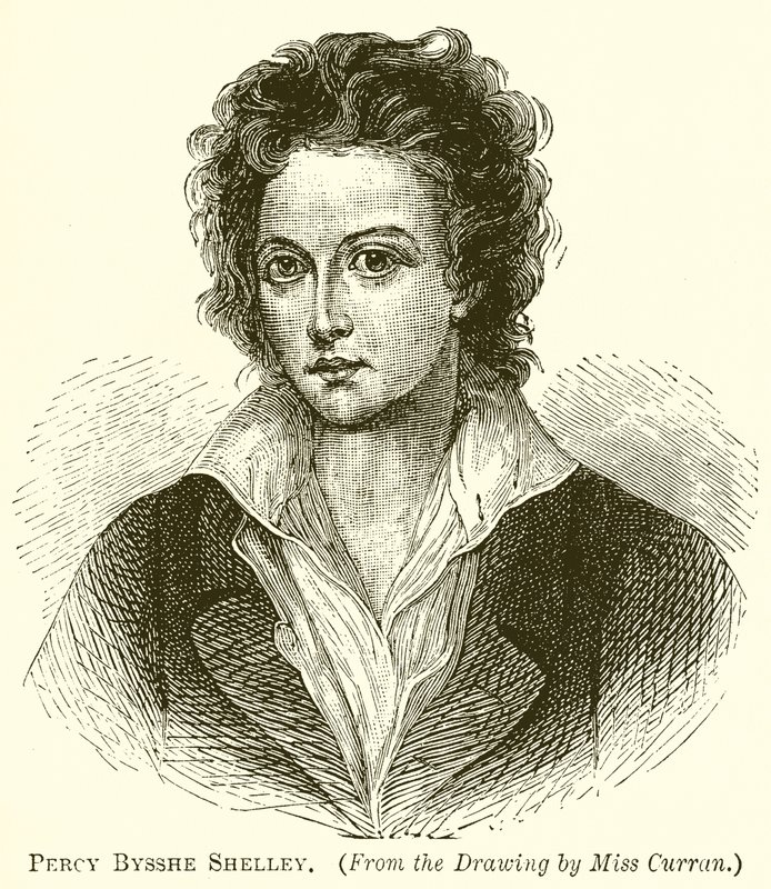 Percy Bysshe Shelley von English School