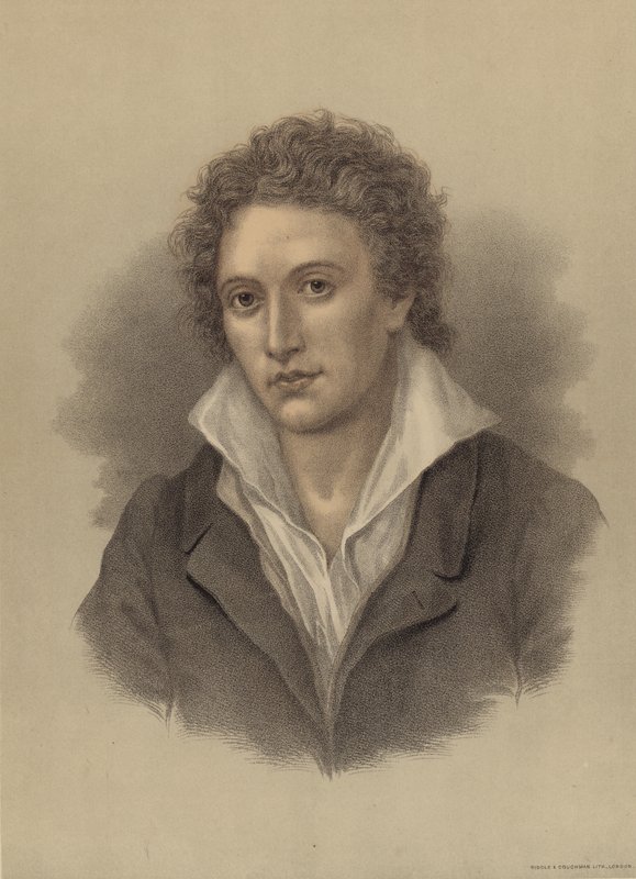 Percy Bysshe Shelley von English School
