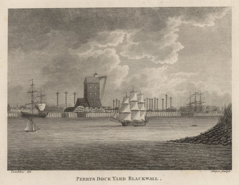 Perrys Werft, Blackwell von English School