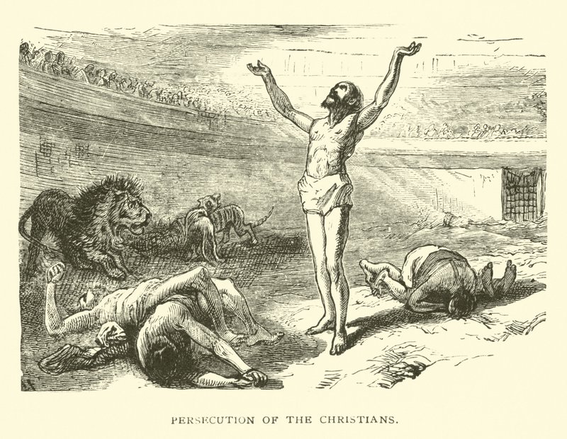 Verfolgung der Christen von English School