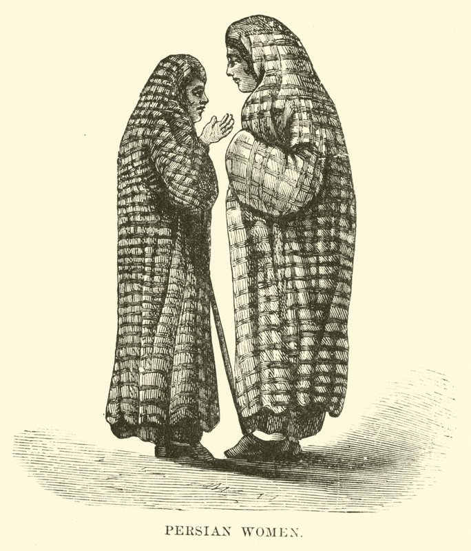 Persische Frauen von English School