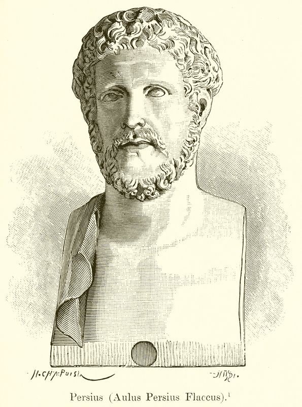 Persius (Aulus Persius Flaccus) von English School
