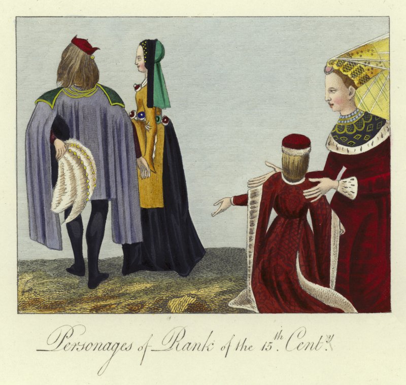 Personen von Rang des 15. Jahrhunderts von English School