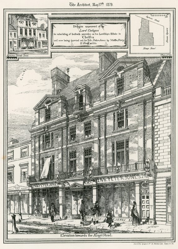 Peter Jones von English School