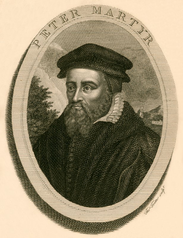 Peter Martyr von English School