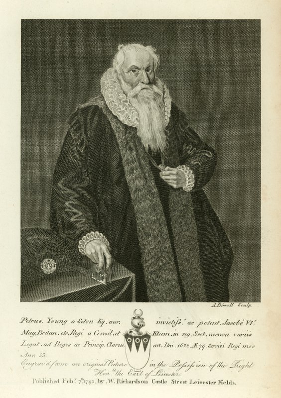 Peter Young von Seton von English School