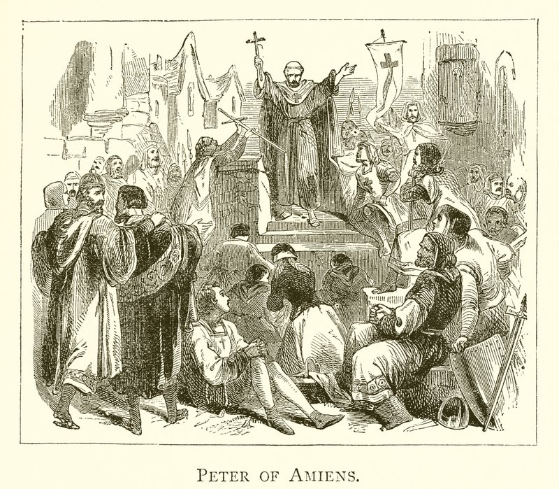Peter von Amiens von English School