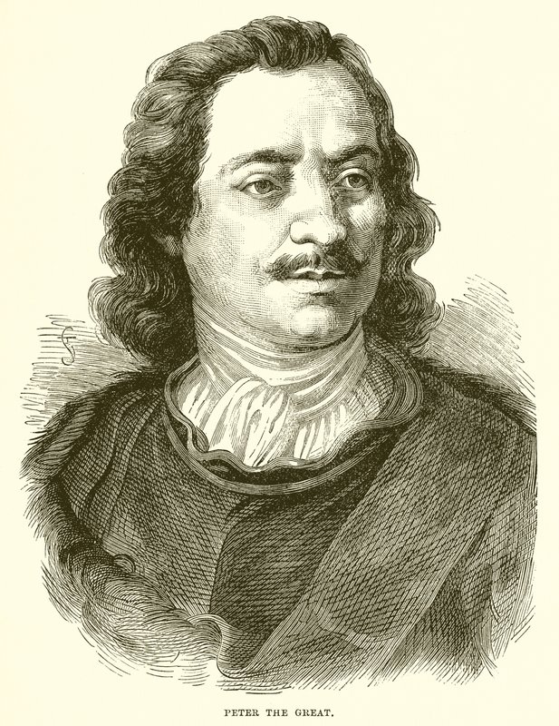Peter der Große von English School